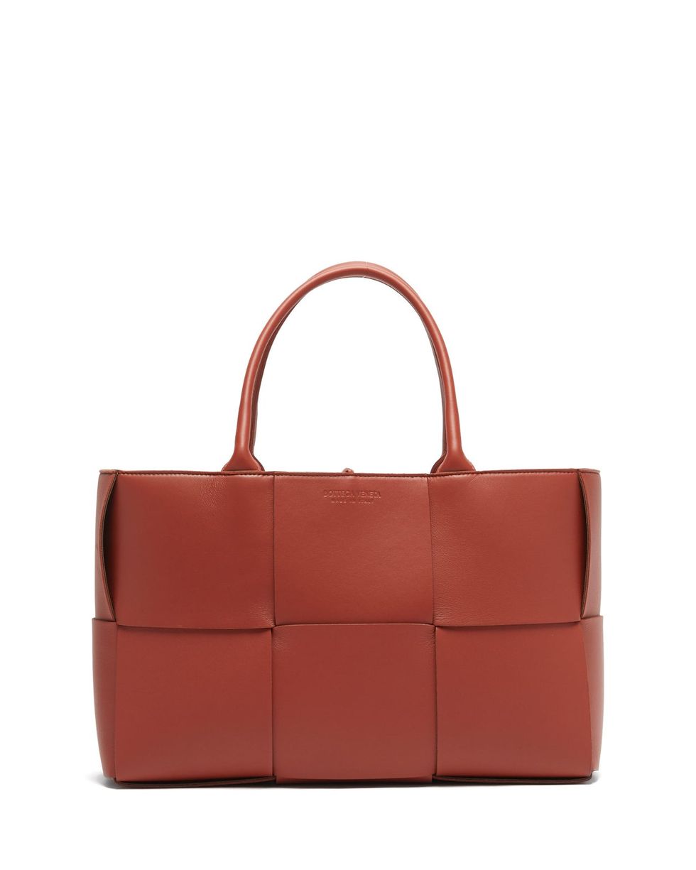 Handbag, Bag, Orange, Leather, Red, Fashion accessory, Brown, Tan, Shoulder bag, Tote bag, 