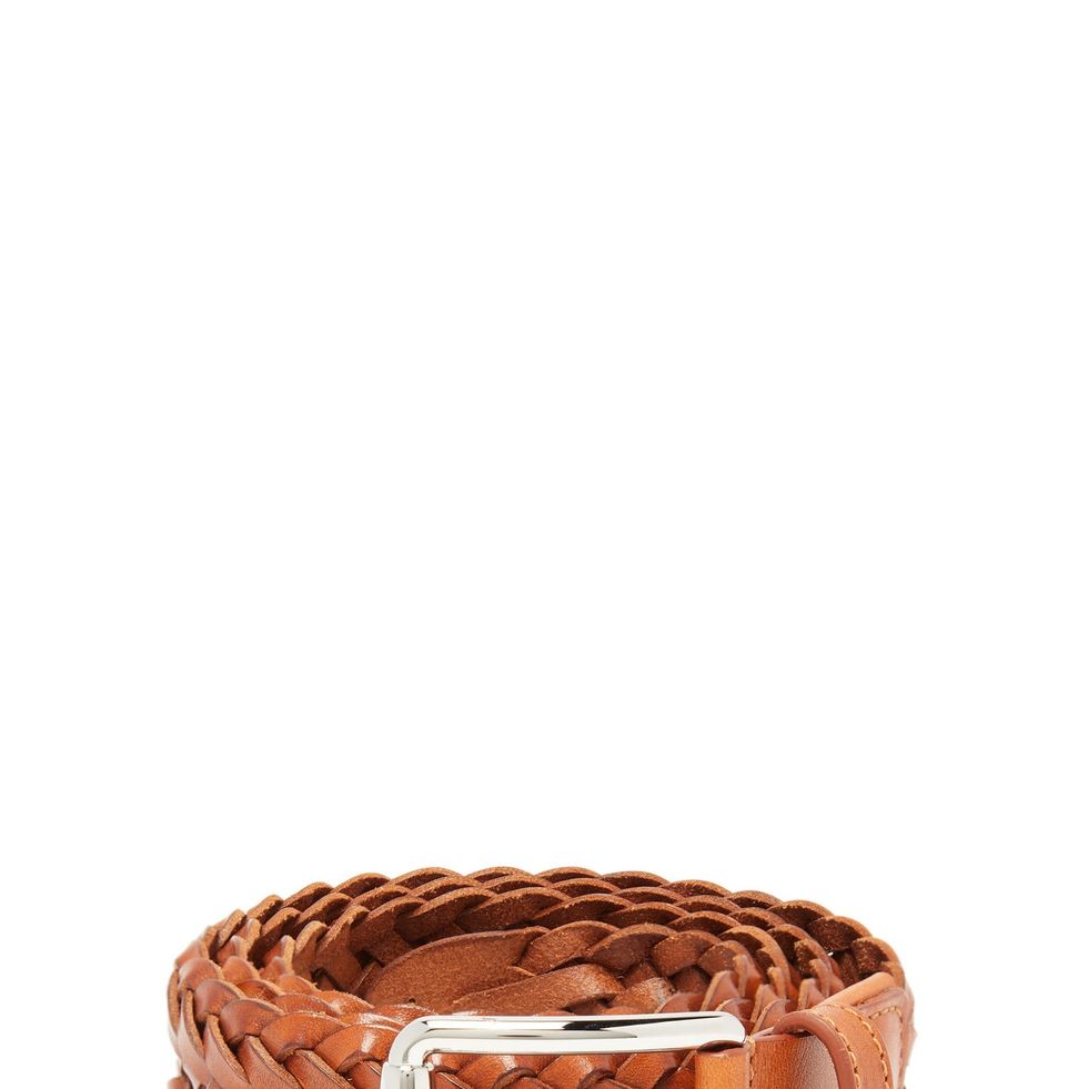 tod's
woven leather belt