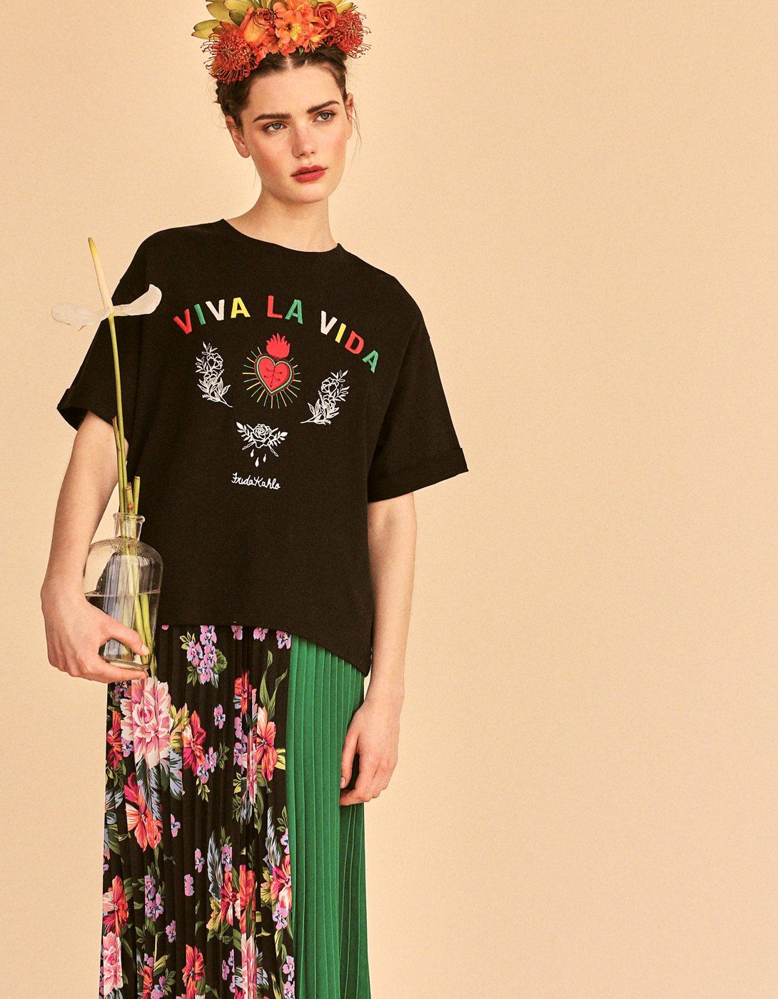 La fridamanía vuelve a la moda - tiene las camisetas de Frida Kahlo más totales