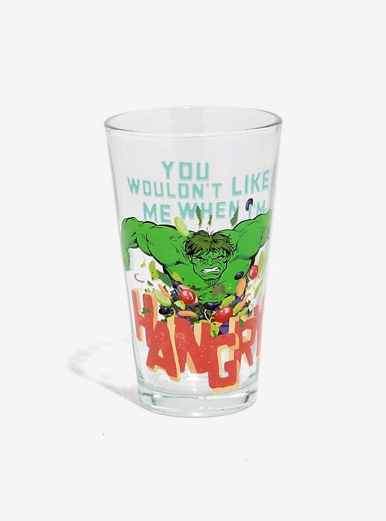 marvel boxlunch cup