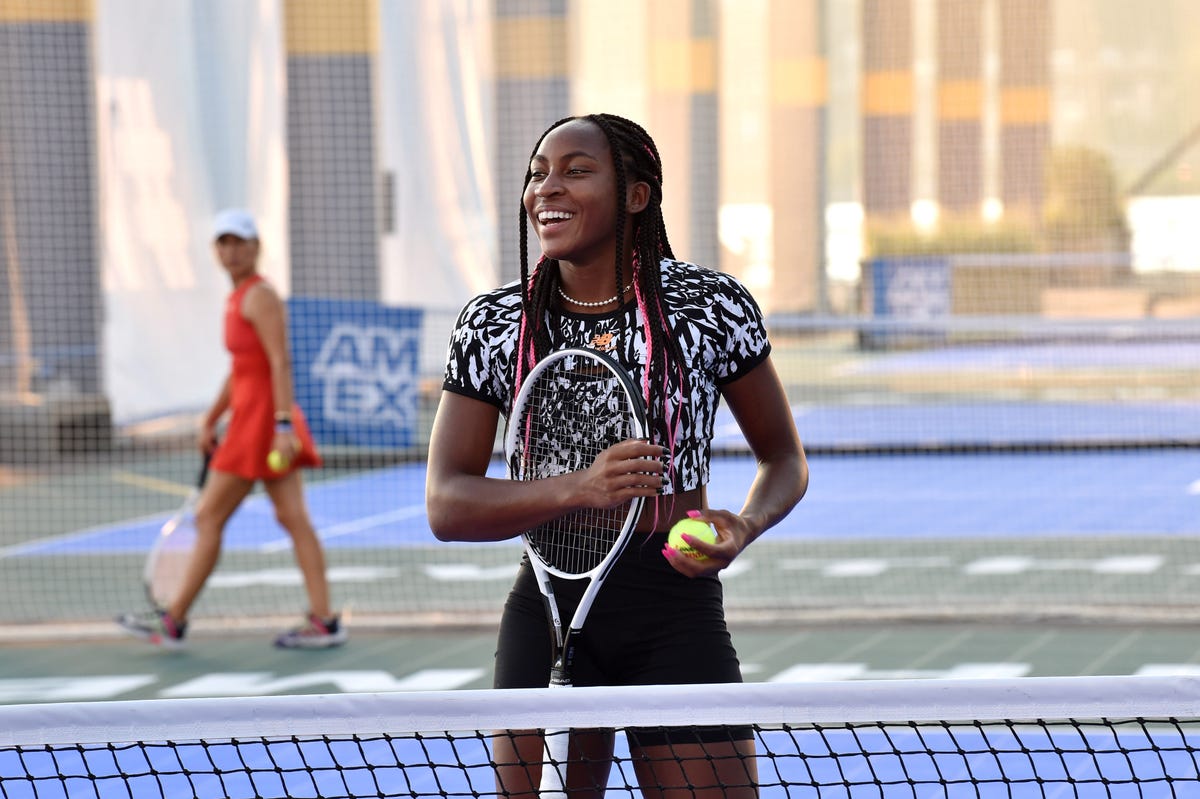 Coco Gauff Gets Candid About COVID-19, Mental Health, and Embracing Mamba  Mentality