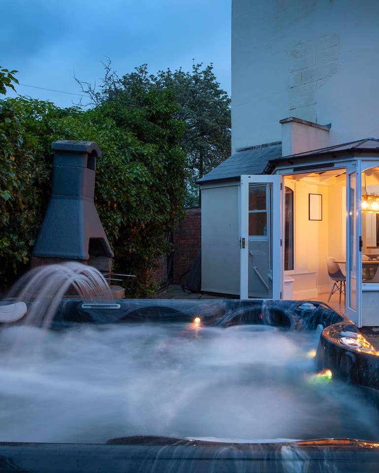 15 best airbnb's with hot tubs   women's health uk