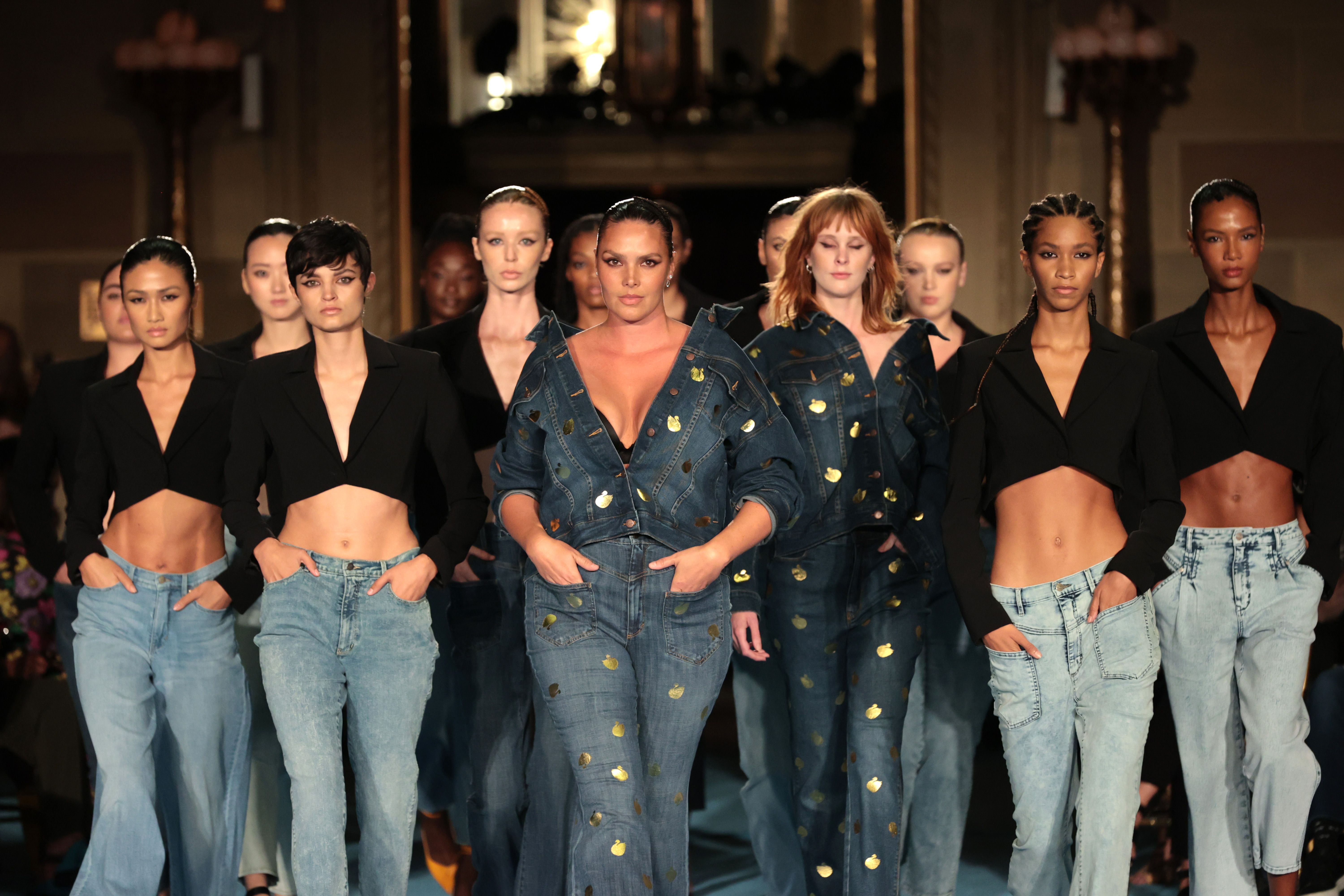 Christian Siriano's Collaboration with Gloria Vanderbilt Jeans Collaboration