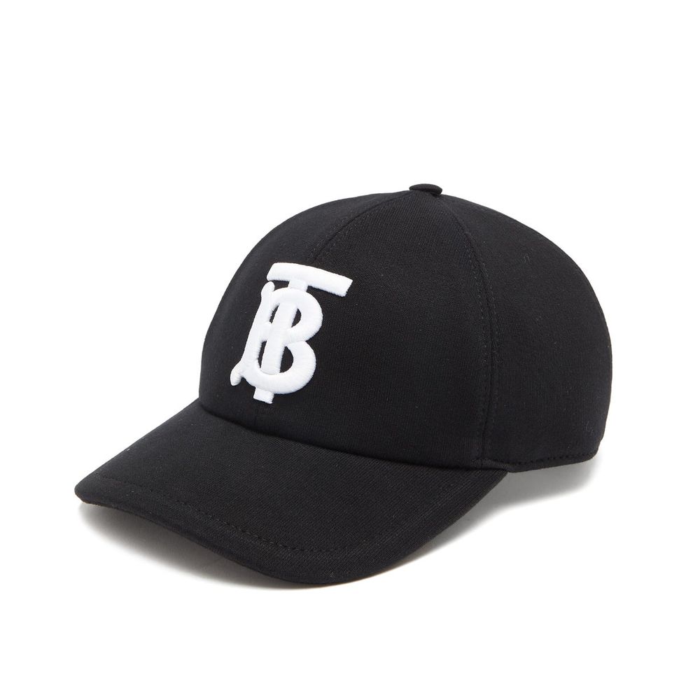 burberry黑色棒球帽