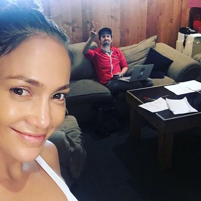 12 Photos of Jennifer Lopez in No Makeup - J.Lo Without Makeup