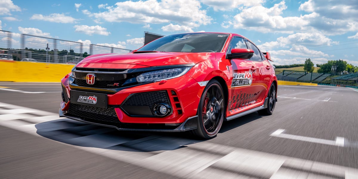 Honda Civic Type R beats its own lap record at Spa