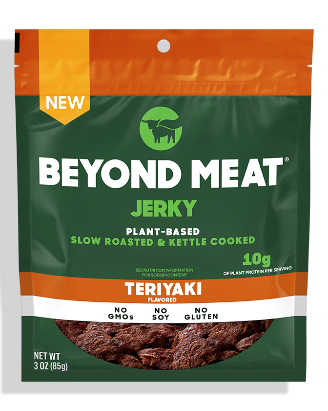 beyond meat jerky teriyaki