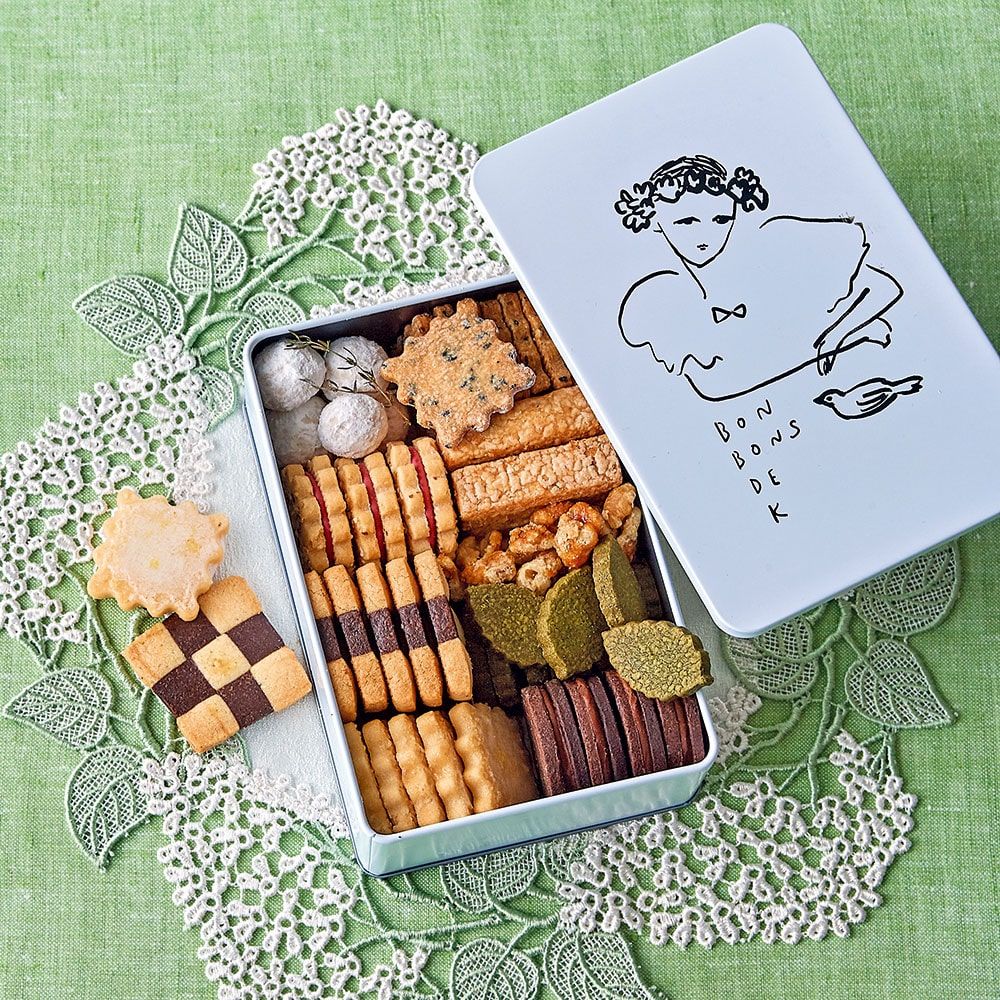 おしゃれでかわいいクッキー缶ギフト 50選【2023】｜ELLE gourmet