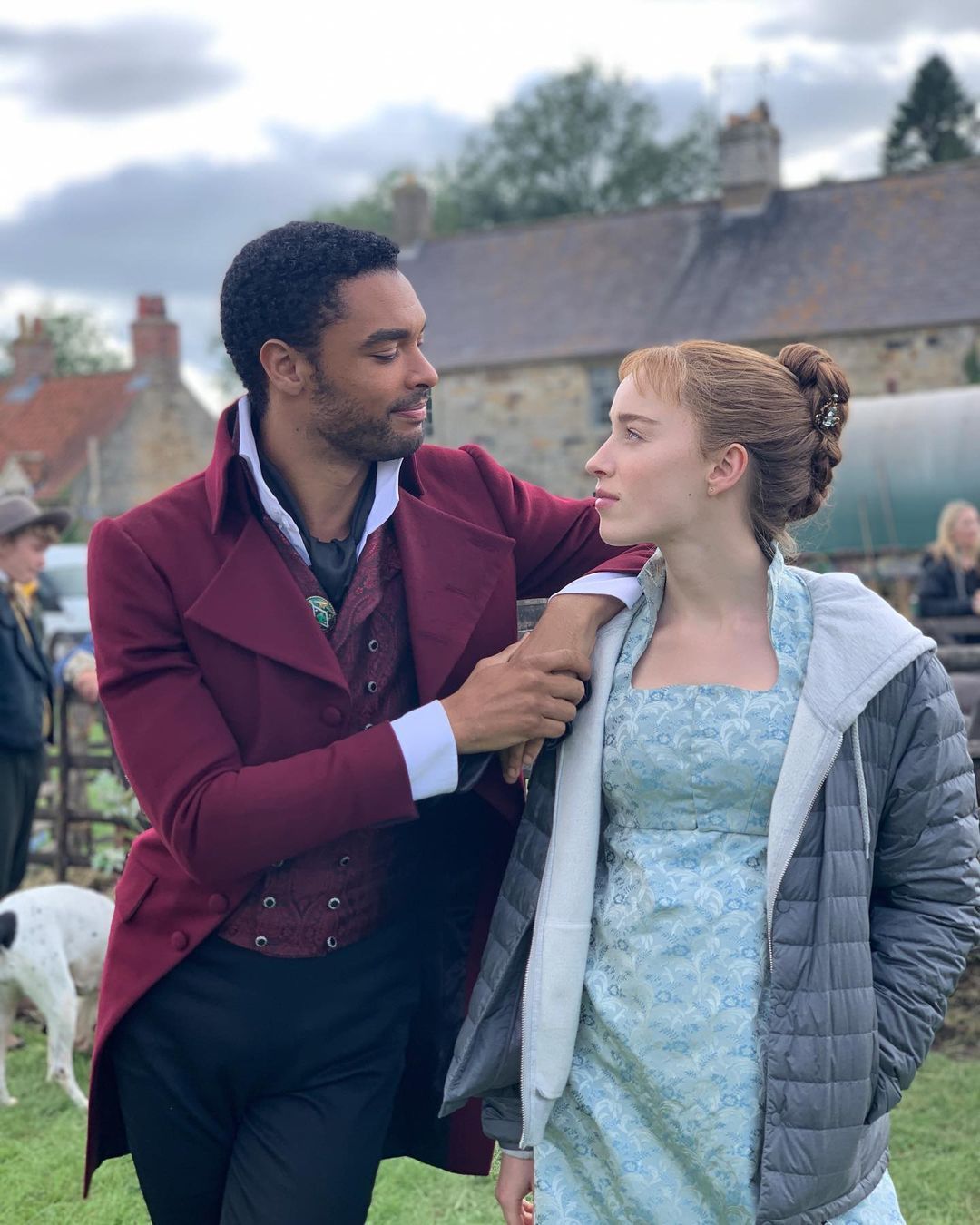 Bridgerton" Star Regé-Jean Page Opens Up About Phoebe Dynevor Romance Rumors