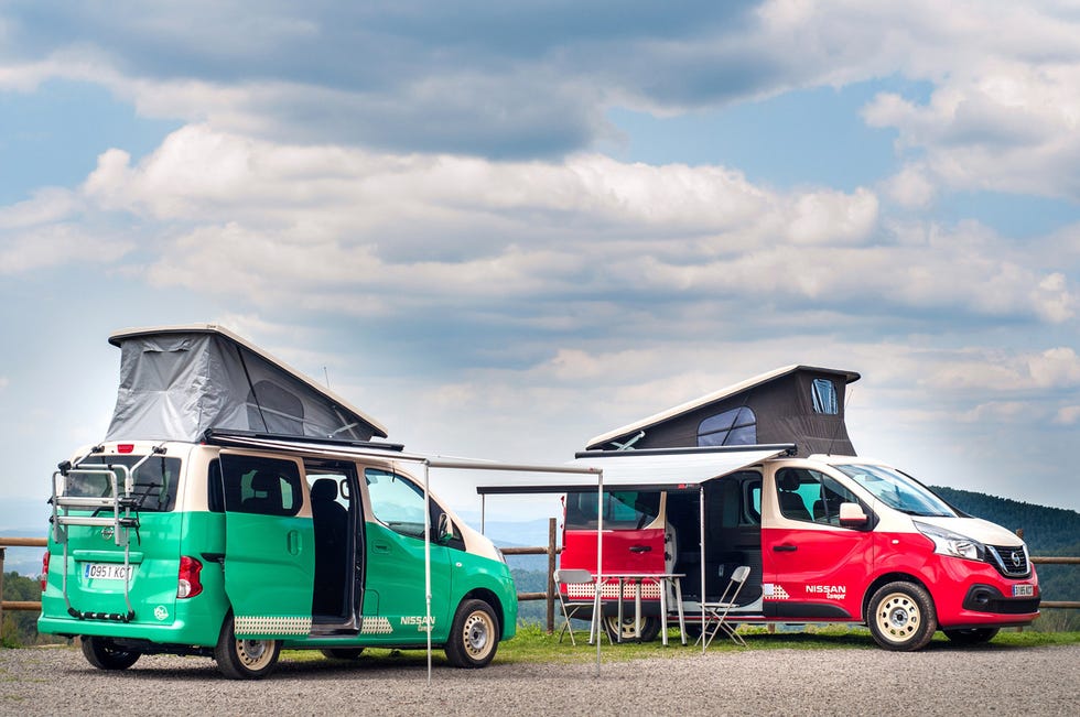 furgoneta camper nissan nv300