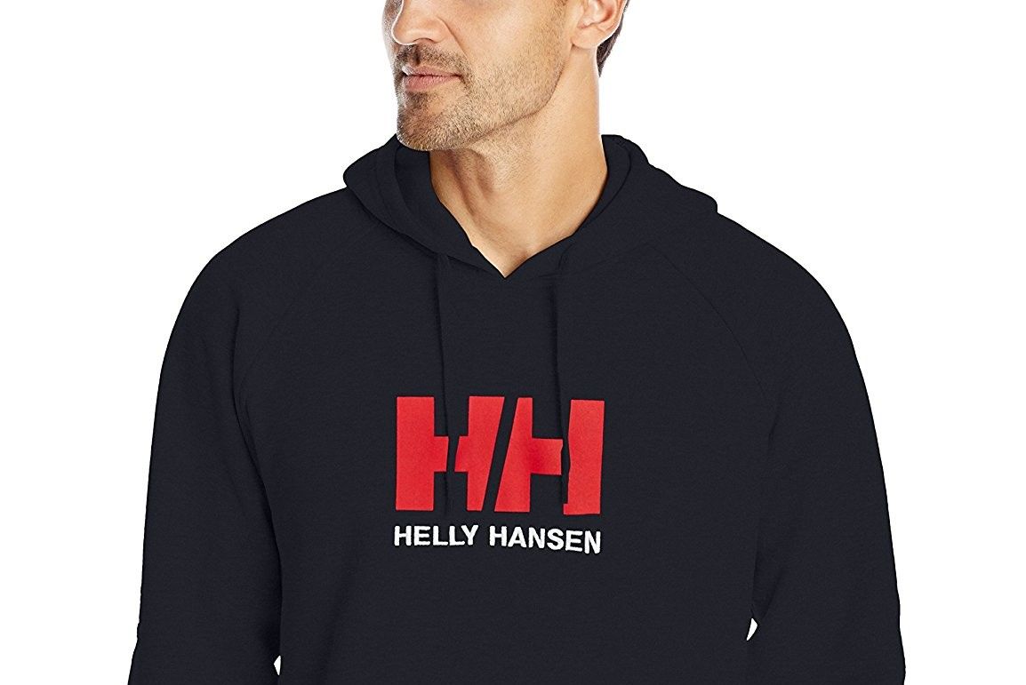 Sudadera con Capucha Helly Hansen Logo Hombre