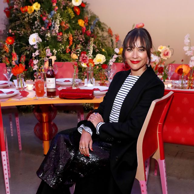 actress, writer, producer and director rashida jones, hosts maison courvoisier’s we found joy experience on march 3, 2022 in new york city the immersive event series brings the beauty of summer in courvoisiers home of jarnac, france to life this year, the most awarded cognac house will honor its past and celebrate the future through the unveiling of a new brand world that embodies the french belief of “joie de vivre” photo by astrid stawiarz of getty images