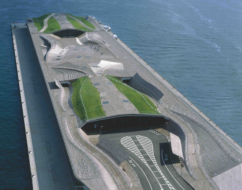 Yokohama International Port Terminal, Yokohama, Japan