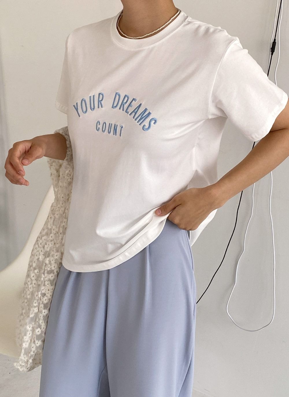 tシャツ おしゃれな ショップ 結び方