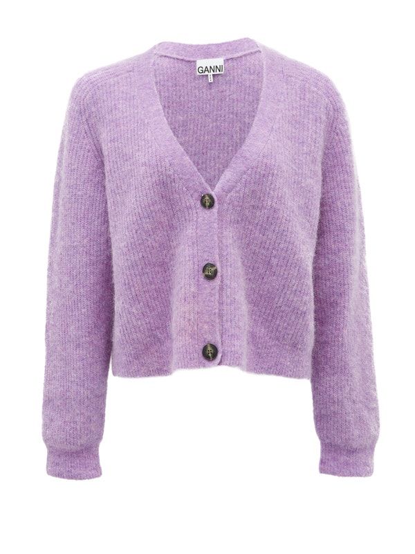 Clothing, Product, Sleeve, Collar, Textile, Coat, Outerwear, White, Purple, Sweater, 