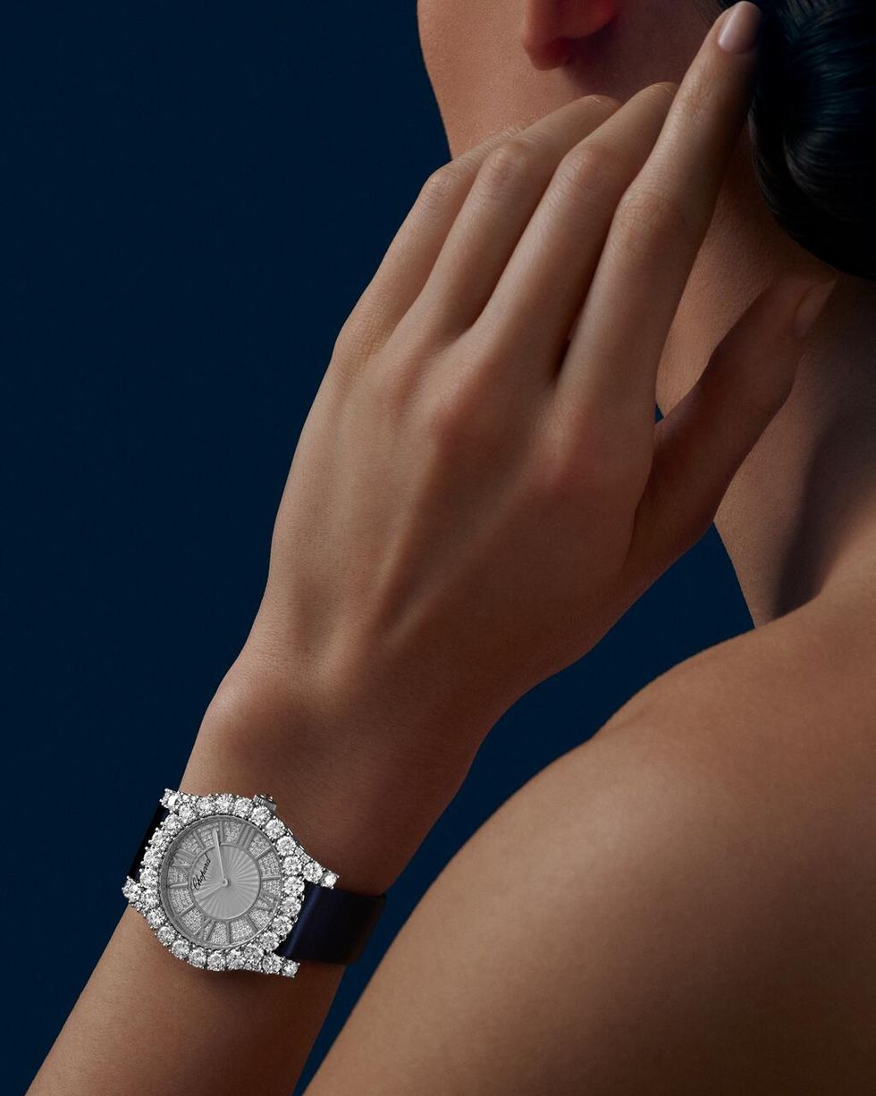 chopard蕭邦l'heure du diamant如何讓腕錶像珠寶的獨家3大關鍵