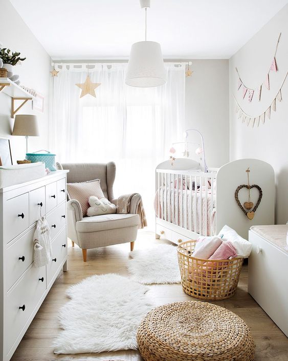 8 claves esenciales para decorar la habitación del bebé