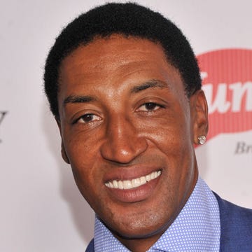 LOUISVILLE, KY - MAY 04:  Scottie Pippen attends the 139th Kentucky Derby at Churchill Downs on May 4, 2013 in Louisville, Kentucky.  (Photo by Stephen Lovekin/WireImage)