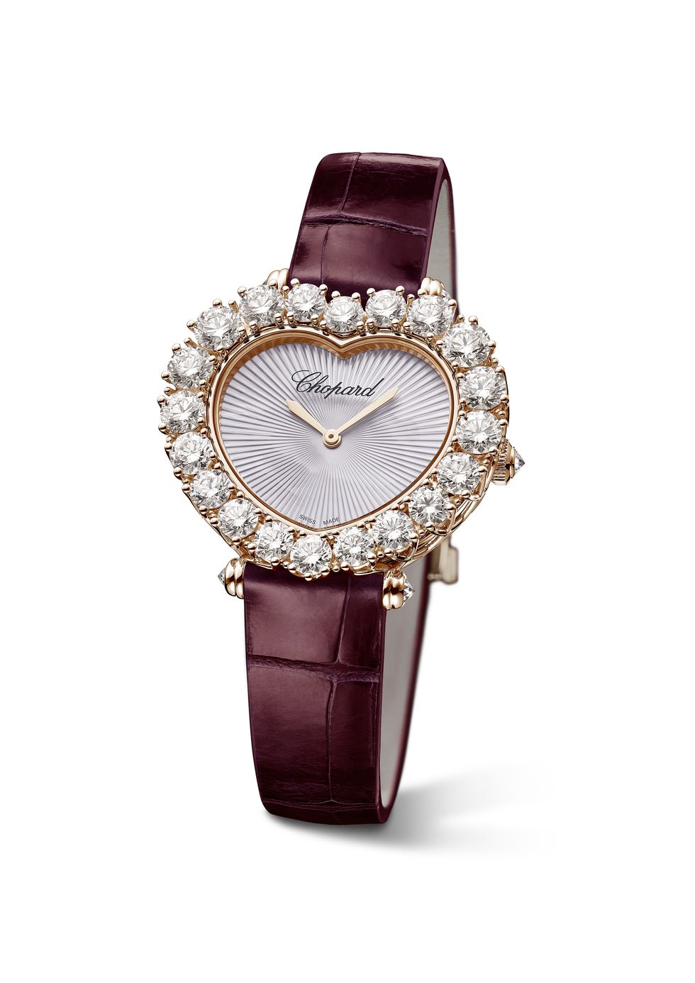 l’heure du diamant系列腕錶，定價  nt2,010,000