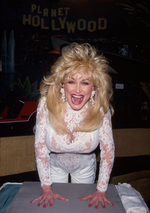 singer dolly parton at planet hollywood  photo by time life picturesdmithe life picture collection via getty images