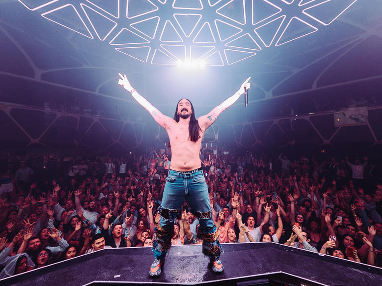 DJ Steve Aoki on Staying Fit While Touring, Tips for Longevity