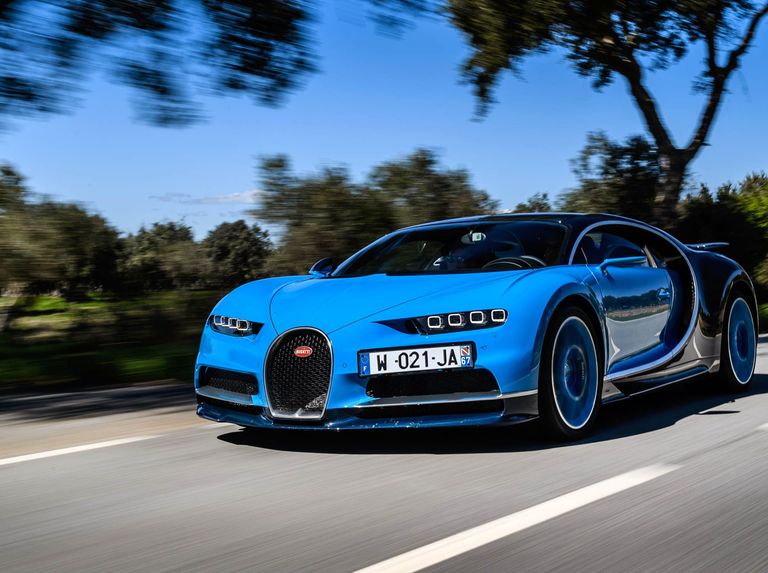 2019 Bugatti Chiron Review, Pricing, and Specs