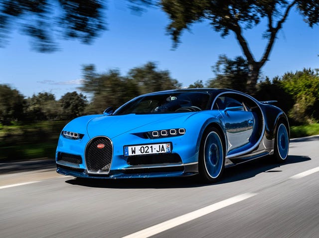 2018 Bugatti Chiron