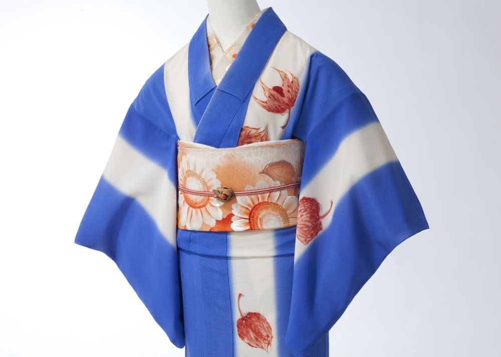 アンティーク着物を知る池田由紀子のおしゃれ提案｜９月・季節の境に絽縮緬