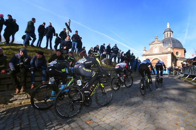 cycling 13th omloop het nieuwsblad 2018 women