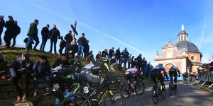 cycling 13th omloop het nieuwsblad 2018 women