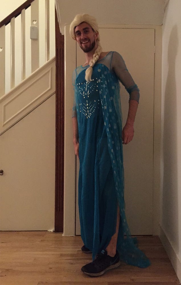 Elsa costume