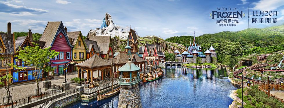 全球首個最大型《冰雪奇緣》主題園區！香港迪士尼樂園魔雪奇緣世界盛大開幕