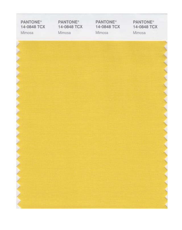 Pantone Colour of the Year: 2000 – 2019