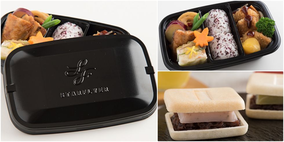 Meal, Food, Lunch, Dish, Cuisine, Comfort food, Prepackaged meal, Take-out food, Bento, Japanese cuisine, 