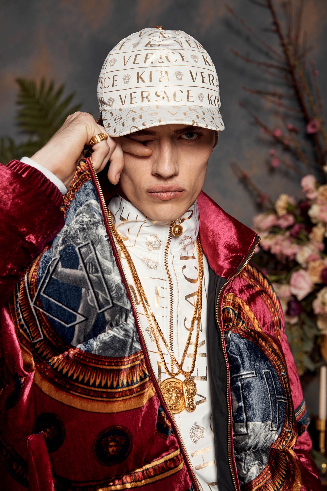 Kith x Versace Is Opulent, Over-the-Top, and Exactly What We Hoped