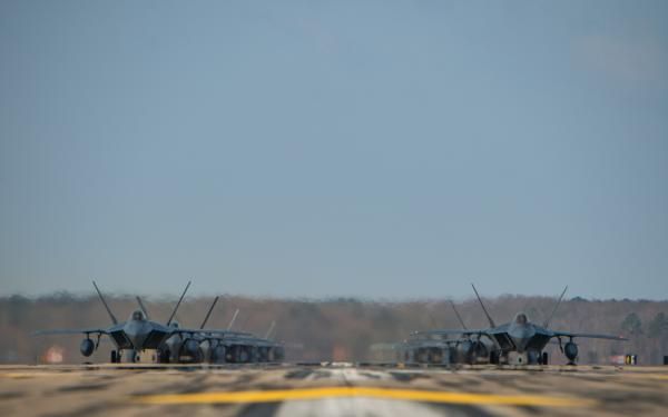 Wildlife, Sky, Vehicle, Runway, Air force, Plain, Herd, Military helicopter, Road, Aircraft, 