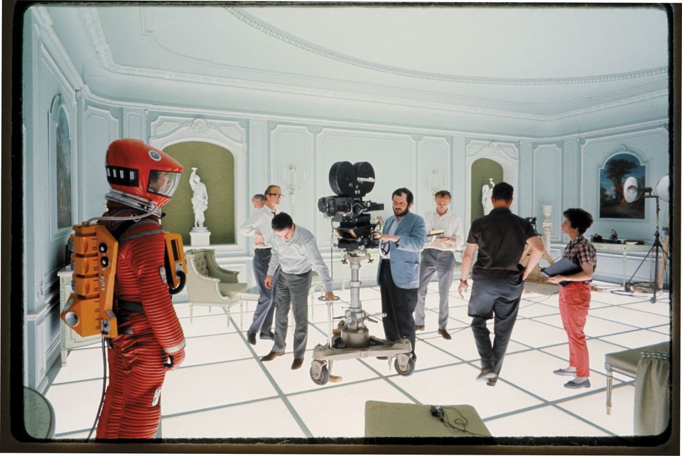 2001: A Space Odyssey, Stanley Kubrick 