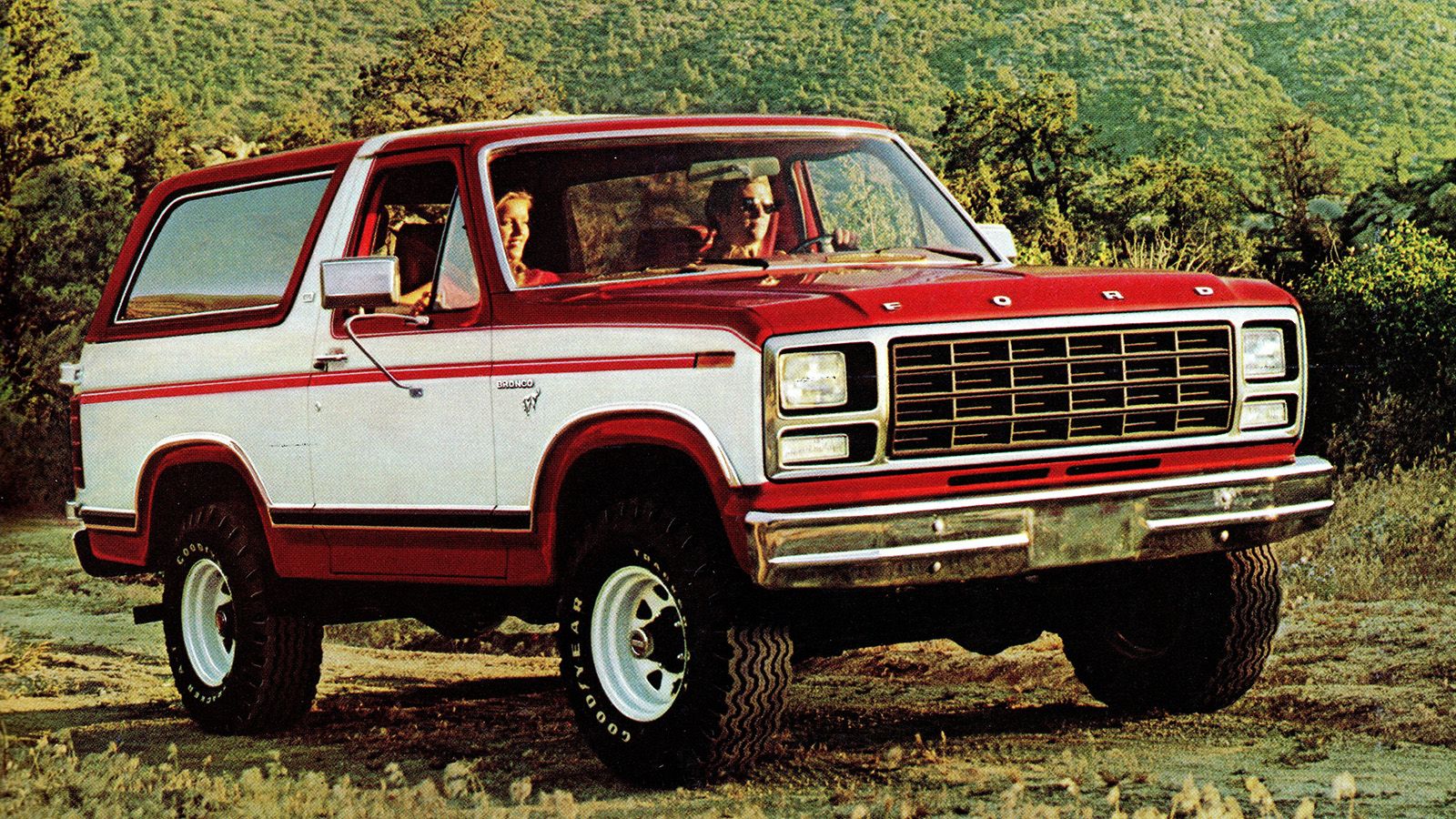 20 Facts about the Ford Bronco