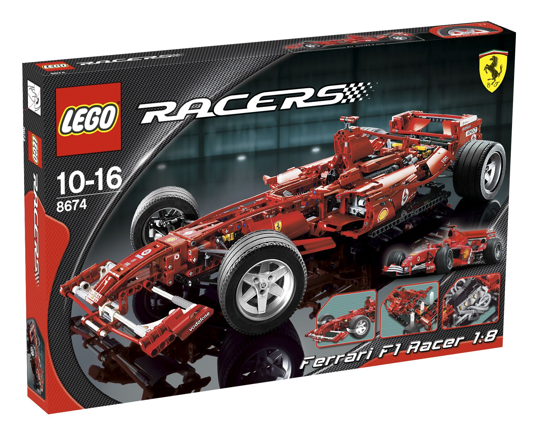 Athletic Afstå Catena Your Guide to Every Ferrari Lego Kit Ever Made