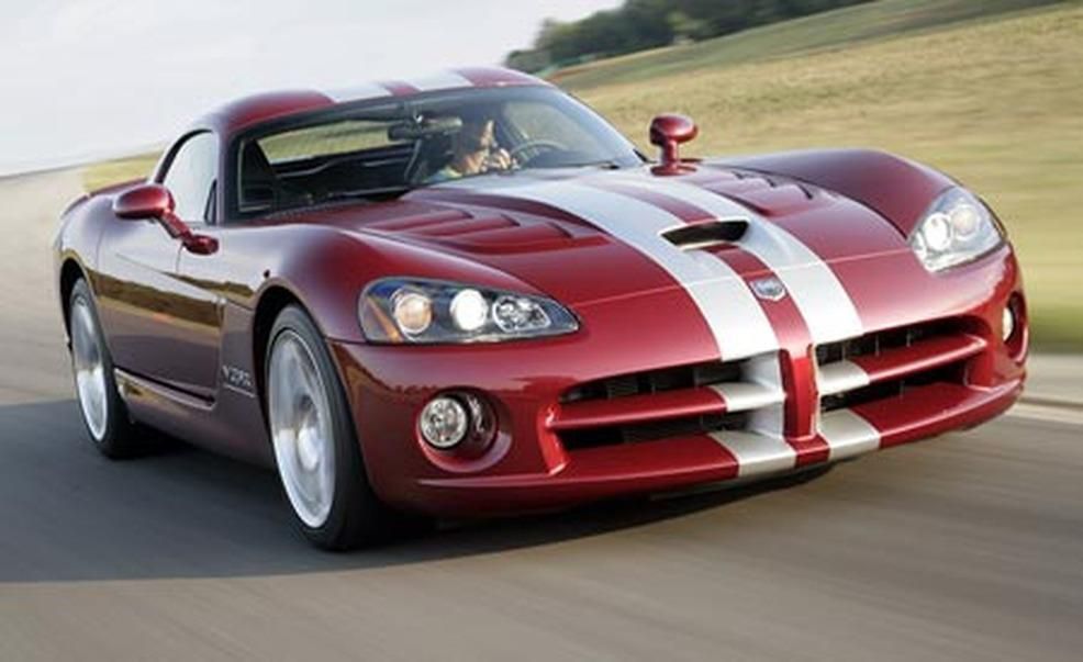 Snake, Recoiled: A Visual History of the Dodge Viper