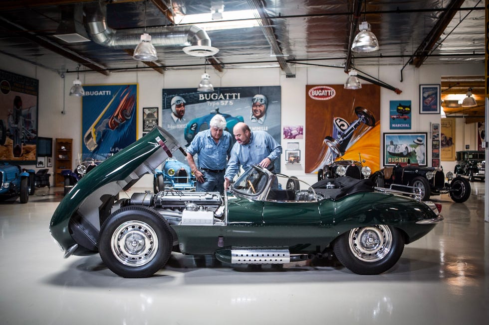 Jay Leno's Garage Photo Gallery