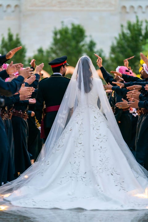 Prince Hussein and Rajwa Al Saif's Royal Wedding in Photos