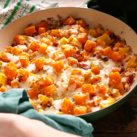 Dish, Food, Cuisine, Ingredient, Vegetable, Produce, Recipe, Vegetarian food, Butternut squash, Casserole, 