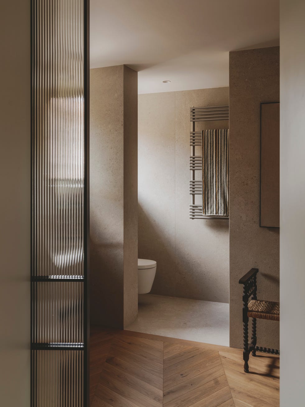 rehabilitar una vivienda contemporanea respetando un edificio historico del siglo xviii