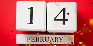 14 de febrero calendario