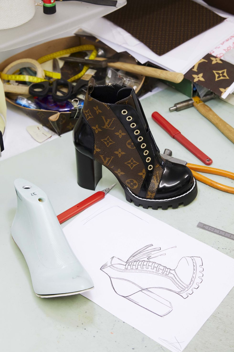 Zapatos Imitacion Louis Vuitton Botas