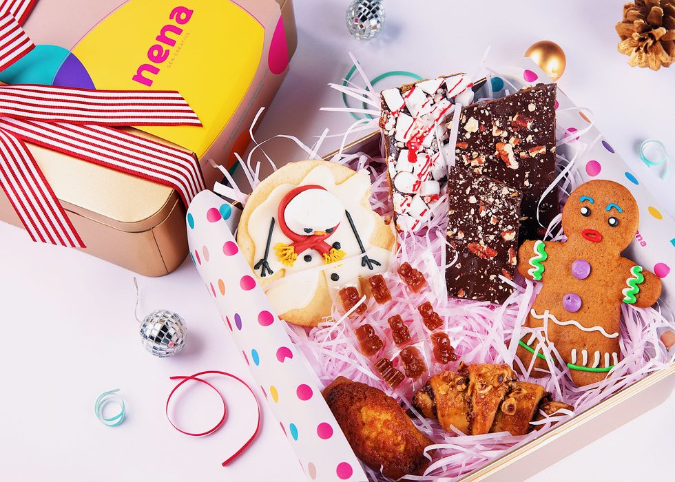 nena sweets shop創意美式甜點推薦！多款手作餅乾、冰淇淋、杯子蛋糕療癒甜食控