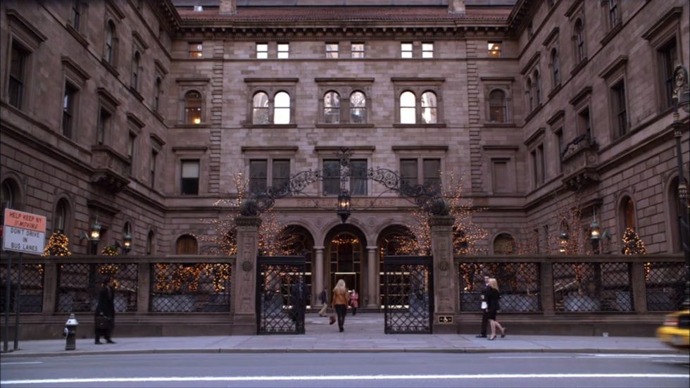 lotte new york palace hotel in gossip girl