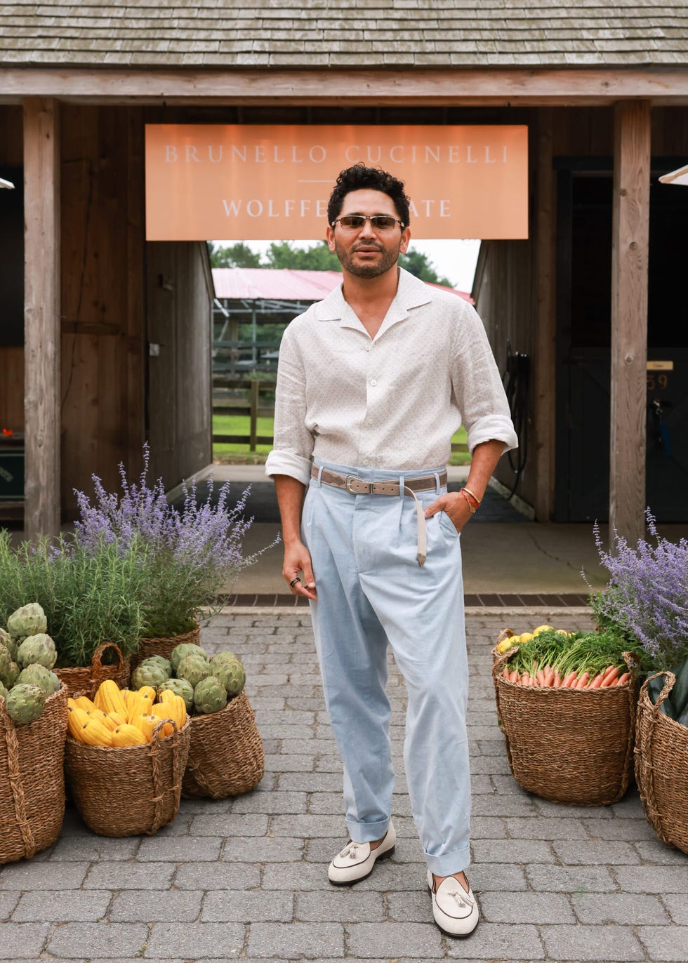 brunello cucinelli wolffer estate dinner