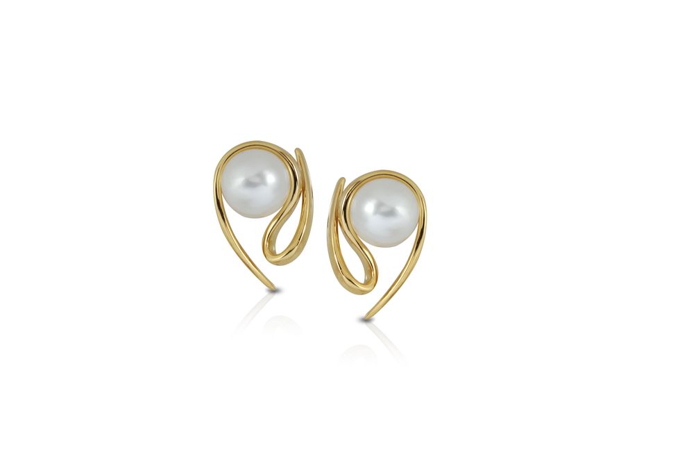 orecchini oro e perla akoya, collezione 2020